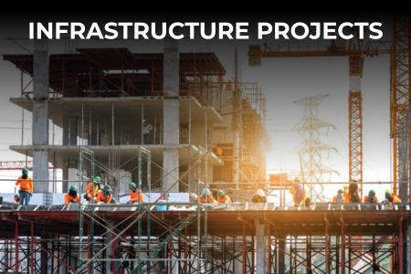 Infrastructure Development - Roads, Bridges, Dams