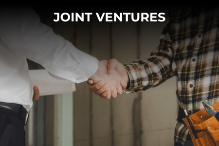 Joint Ventures & Partnerships for Construction Projects