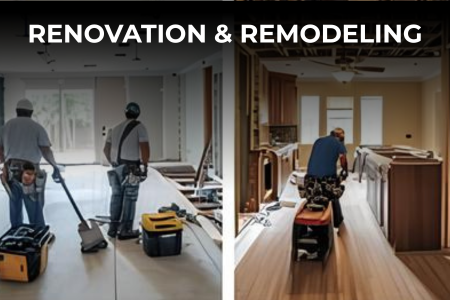 Renovation, Remodeling & Demolition Services