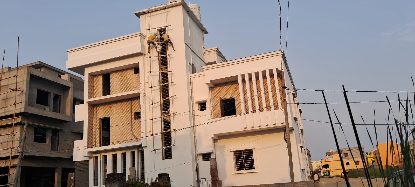 Residential Building Construction Project